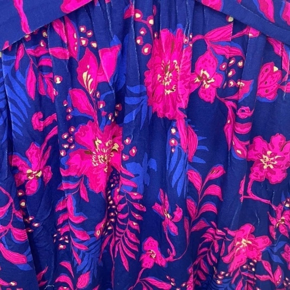 NWOT LILLY PULITZER LORALEI SKIRTED ROMPER - Picture 5 of 5